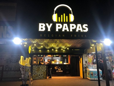 BY PAPAS suma 3 nuevos locales y lanza su franquicia 